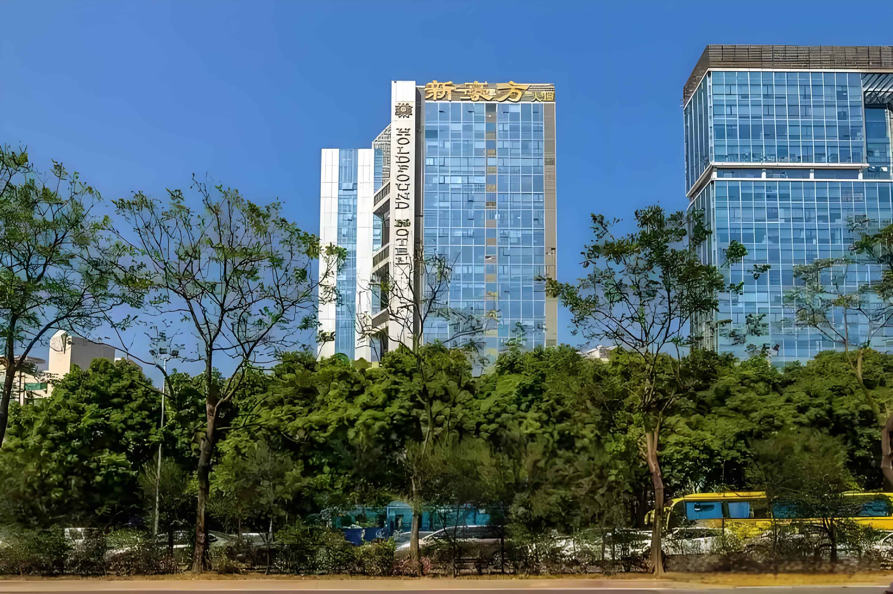 新豪方大厦大堂实景图