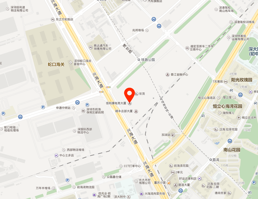 信利康大厦商业配套图片