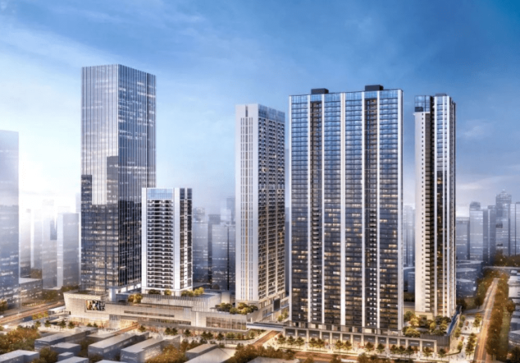 玺玥大厦建筑外观图