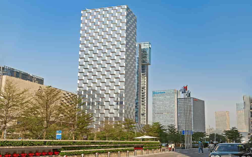 喜之郎大厦建筑外观图