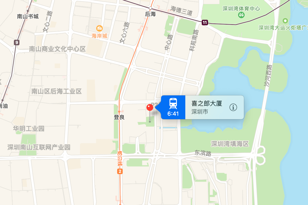 喜之郎大厦商业配套图片
