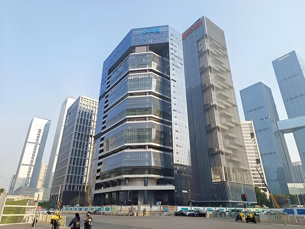 迅雷大厦建筑外观图
