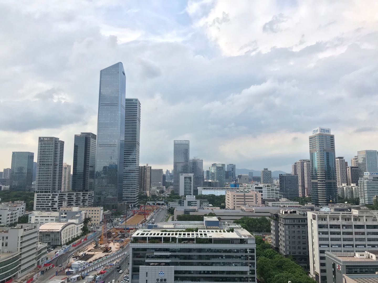 迅雷大厦大堂实景图