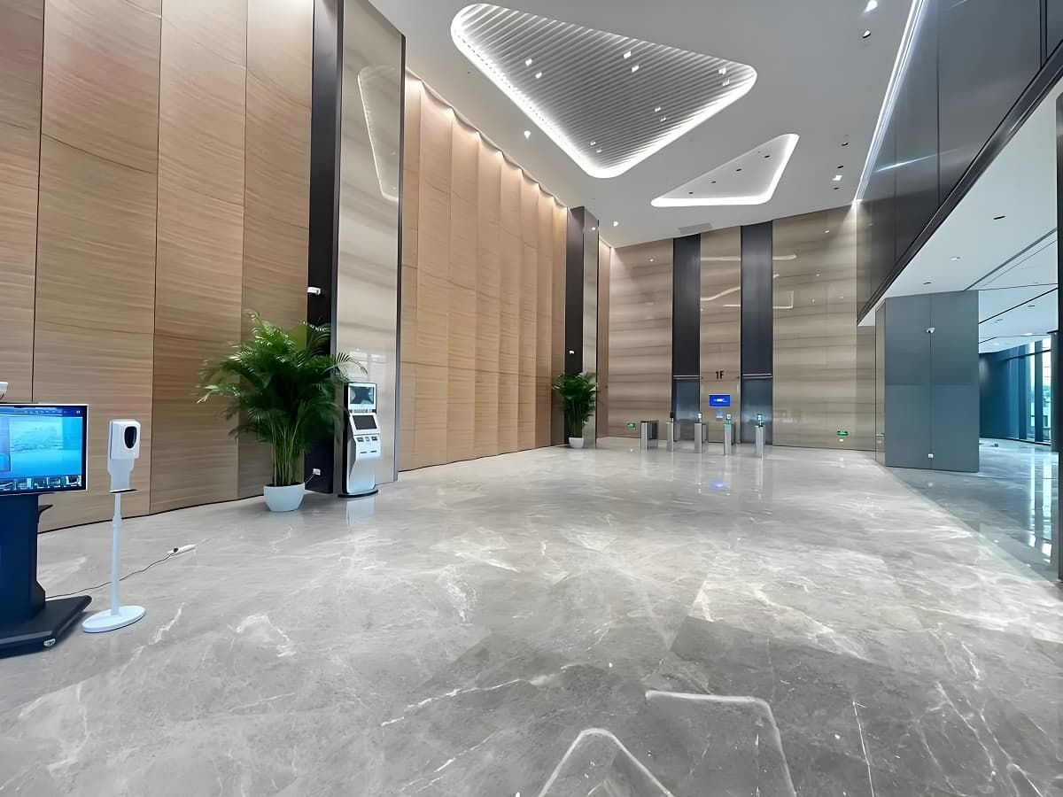 迅雷大厦办公区实景图