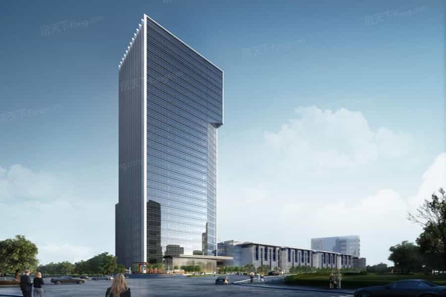 亚钢1号建筑外观图