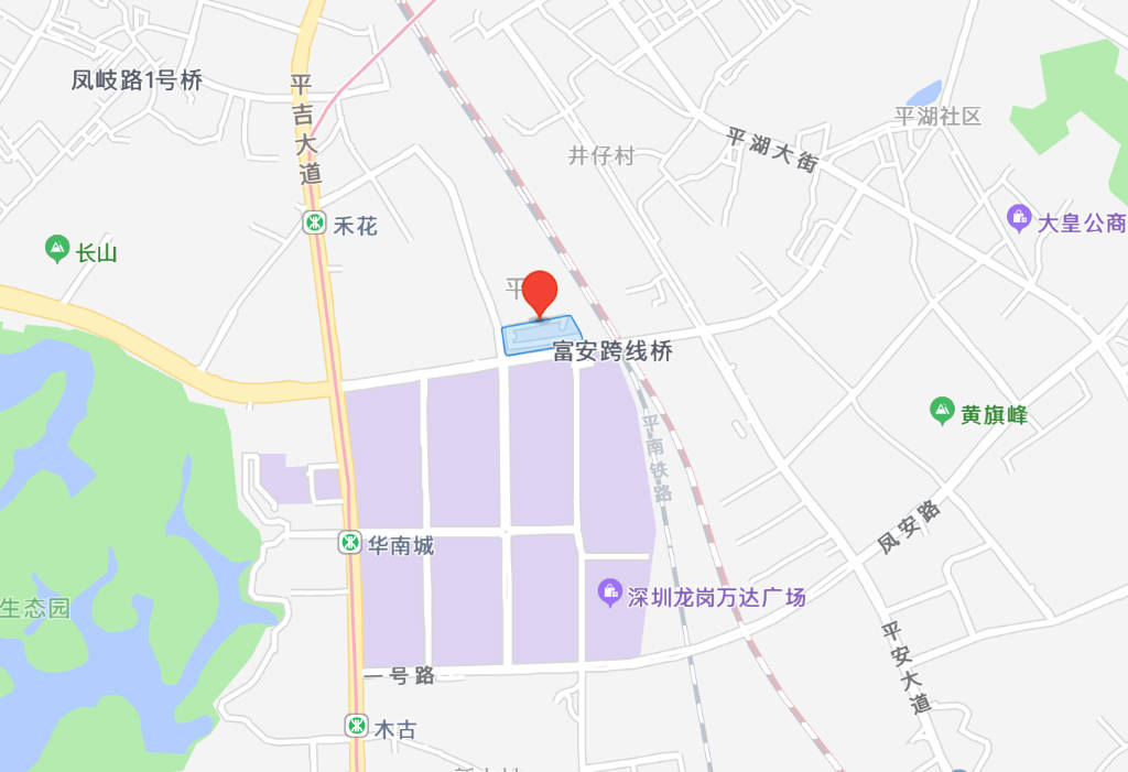 亚钢1号商业配套图片