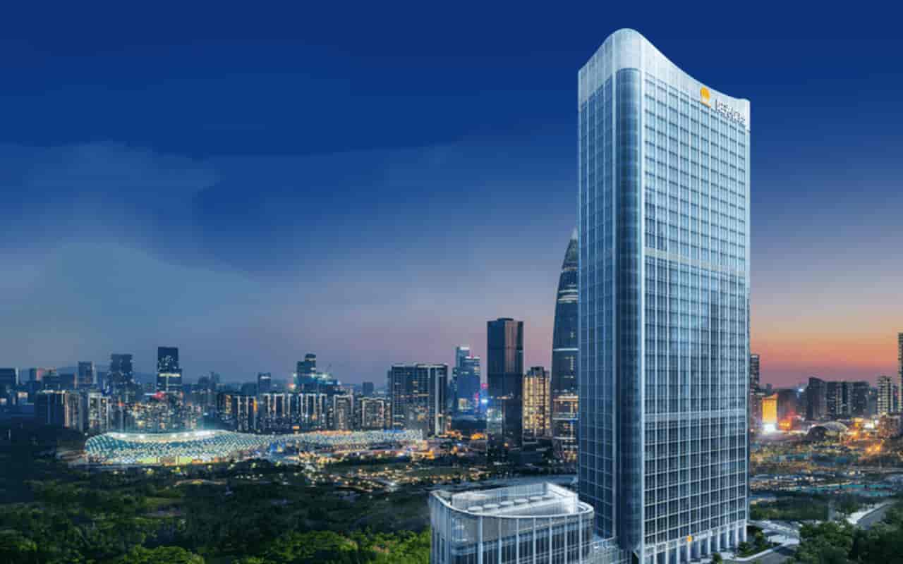 阳光保险大厦建筑外观图