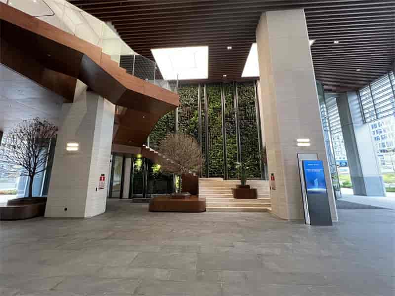 阳光保险大厦大堂实景图