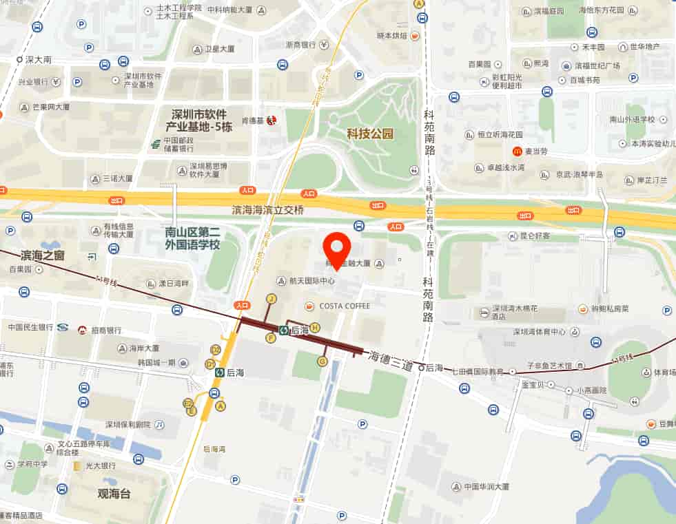 阳光保险大厦商业配套图片