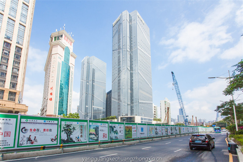 阳光科创中心建筑外观图