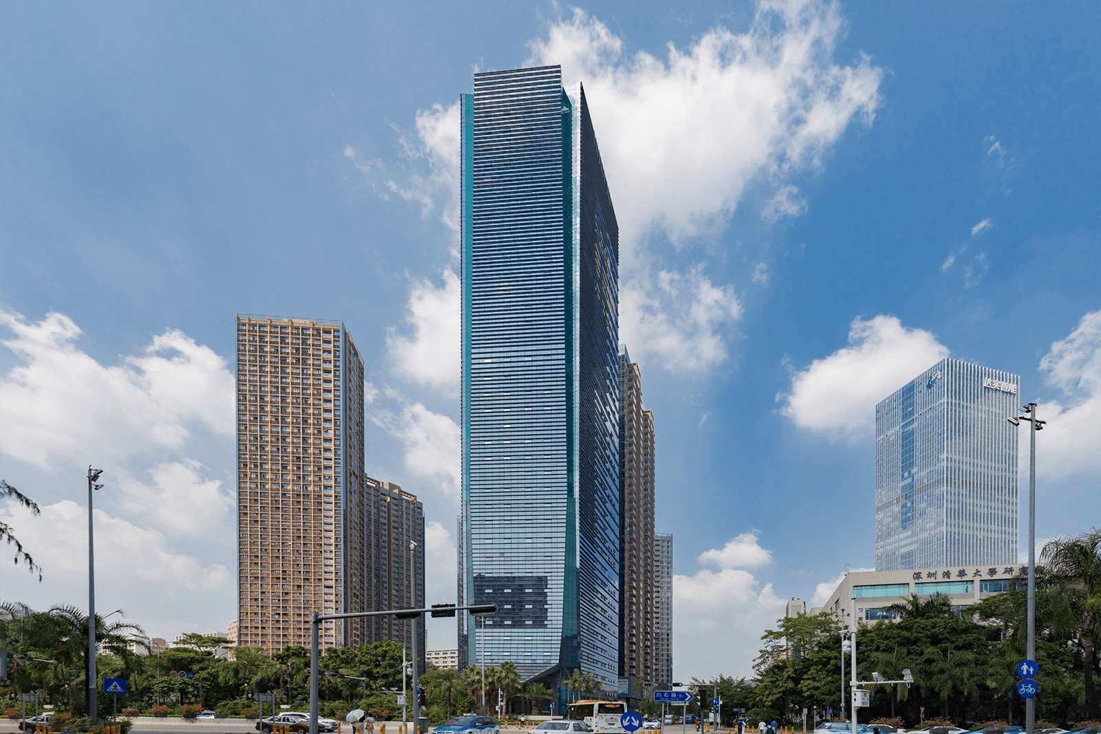 阳光粤海大厦建筑外观图