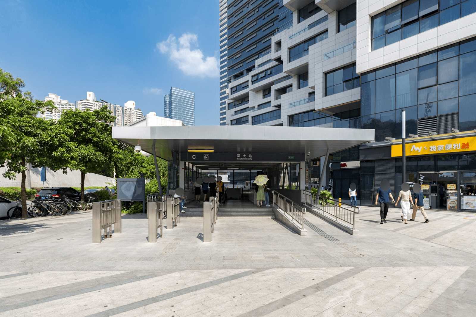 阳光粤海大厦办公区实景图