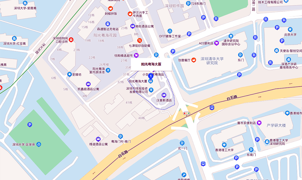 阳光粤海大厦商业配套图片