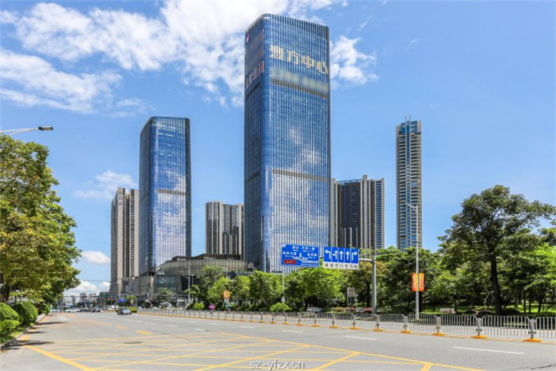 壹方中心建筑外观图
