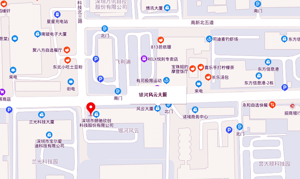 银河风云大厦商业配套图片