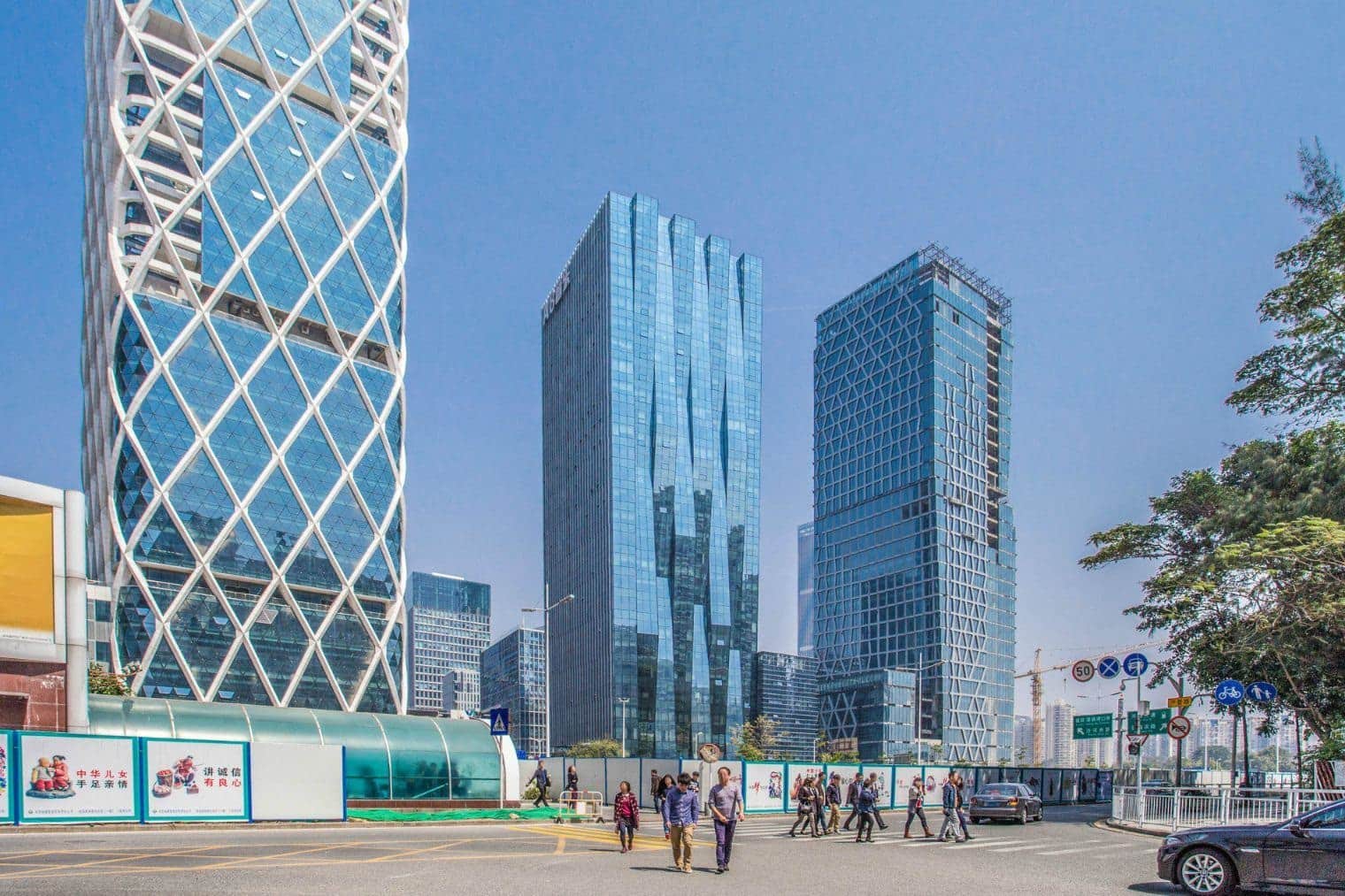易思博软件大厦建筑外观图