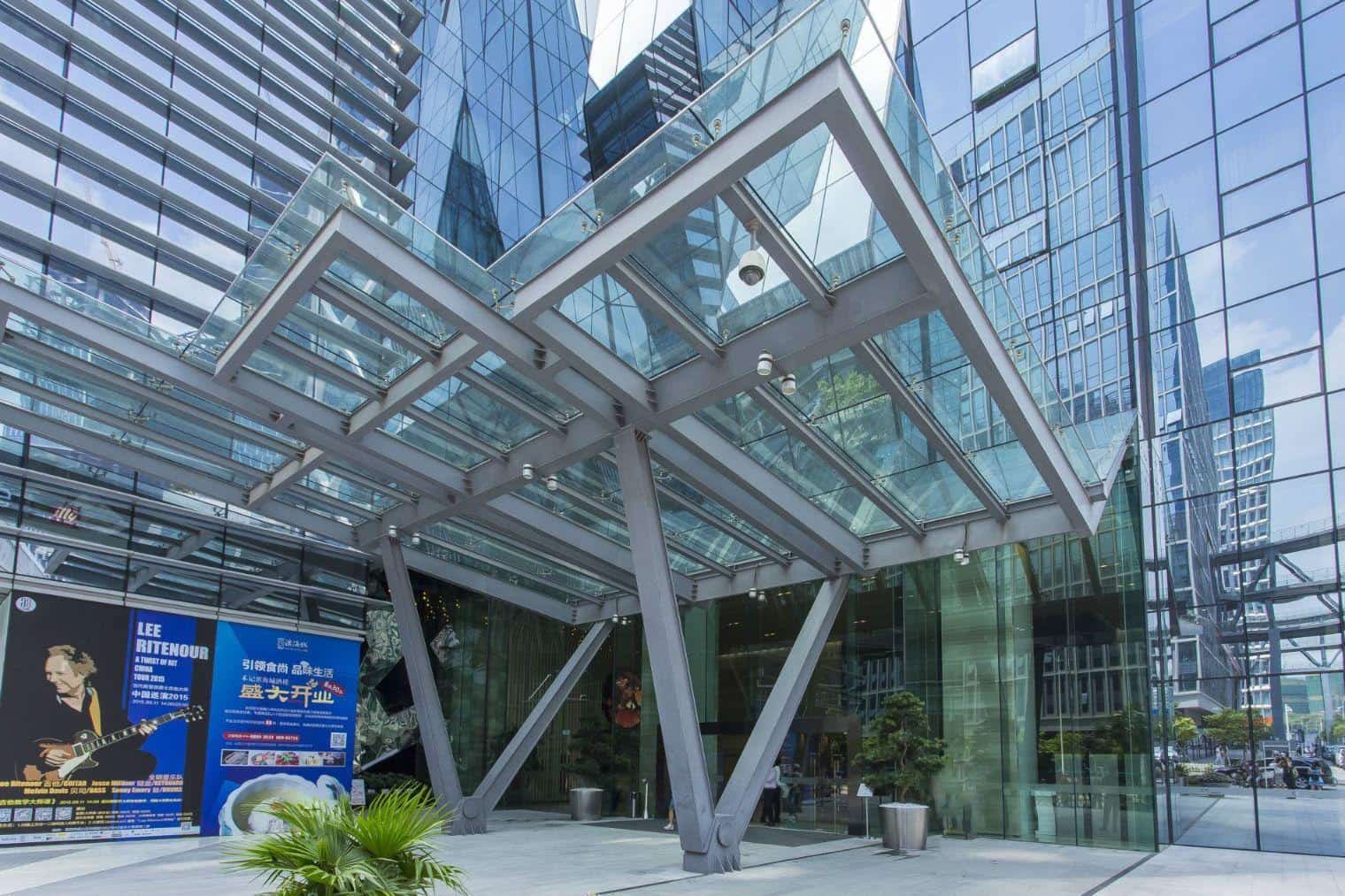 易思博软件大厦办公区实景图