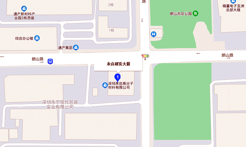 永合研发大厦商业配套图片