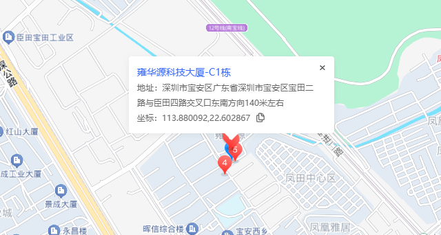 雍华源科技大厦商业配套图片