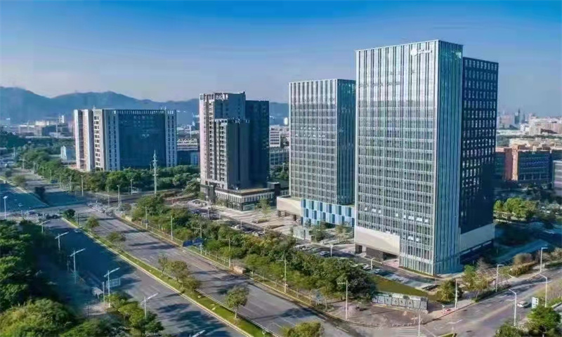 永联智鼎大厦(招商局智慧城)大堂实景图
