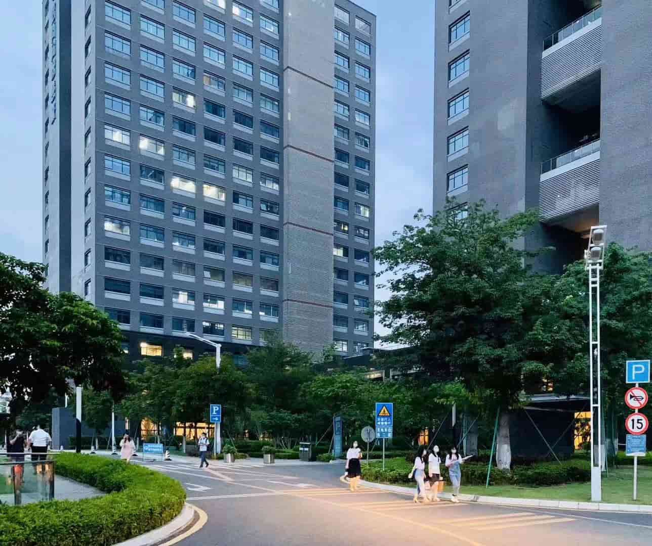 永联智鼎大厦(招商局智慧城)办公区实景图