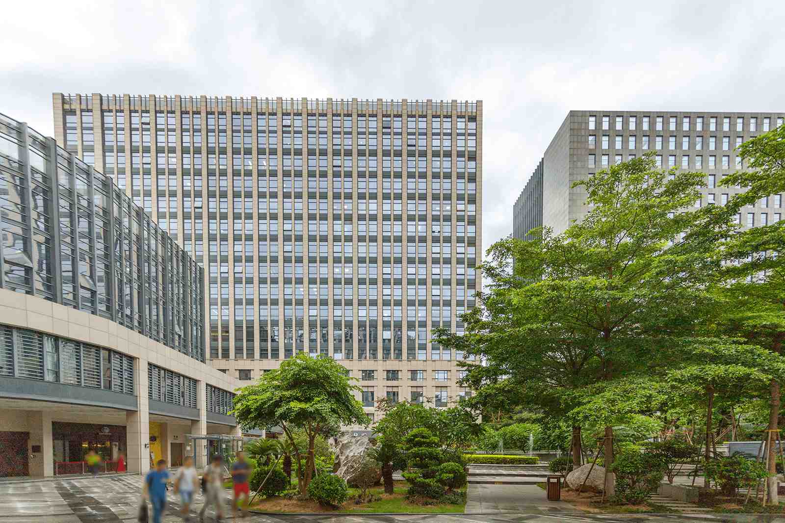 源兴科技大厦建筑外观图