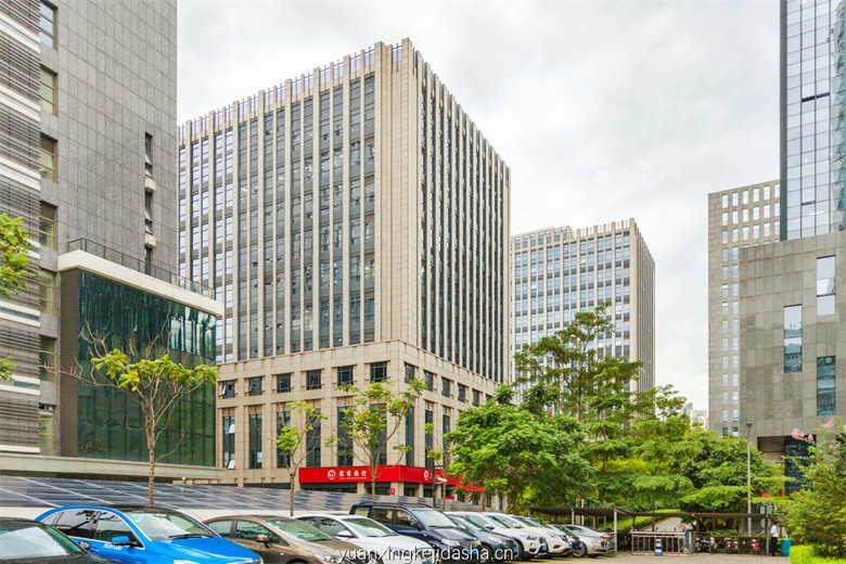 源兴科技大厦大堂实景图