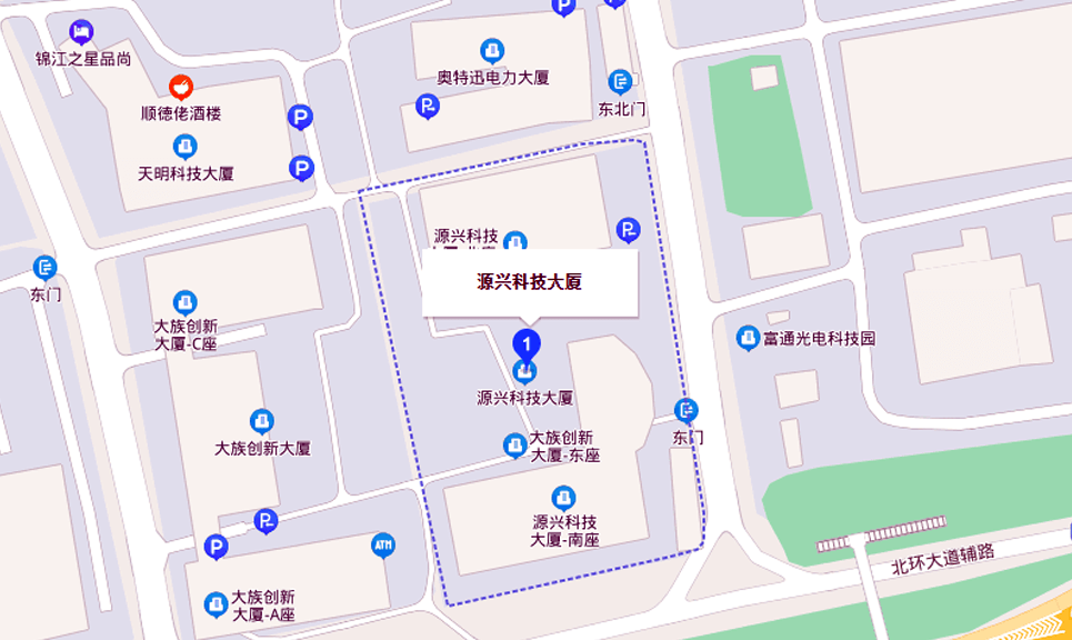 源兴科技大厦商业配套图片