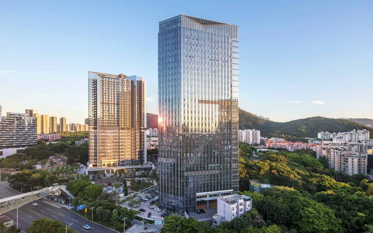 远洋滨海大厦建筑外观图