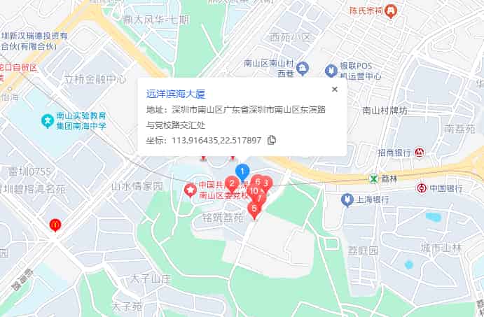 远洋滨海大厦商业配套图片