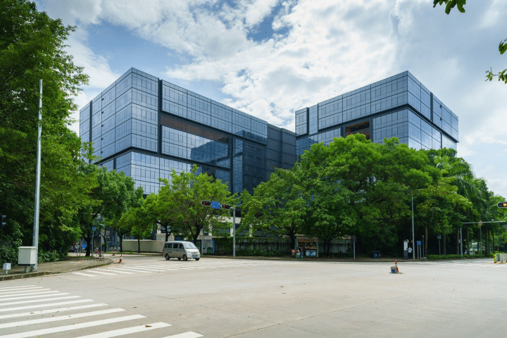 源政科技大厦建筑外观图