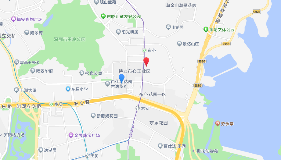 粤海城商业配套图片