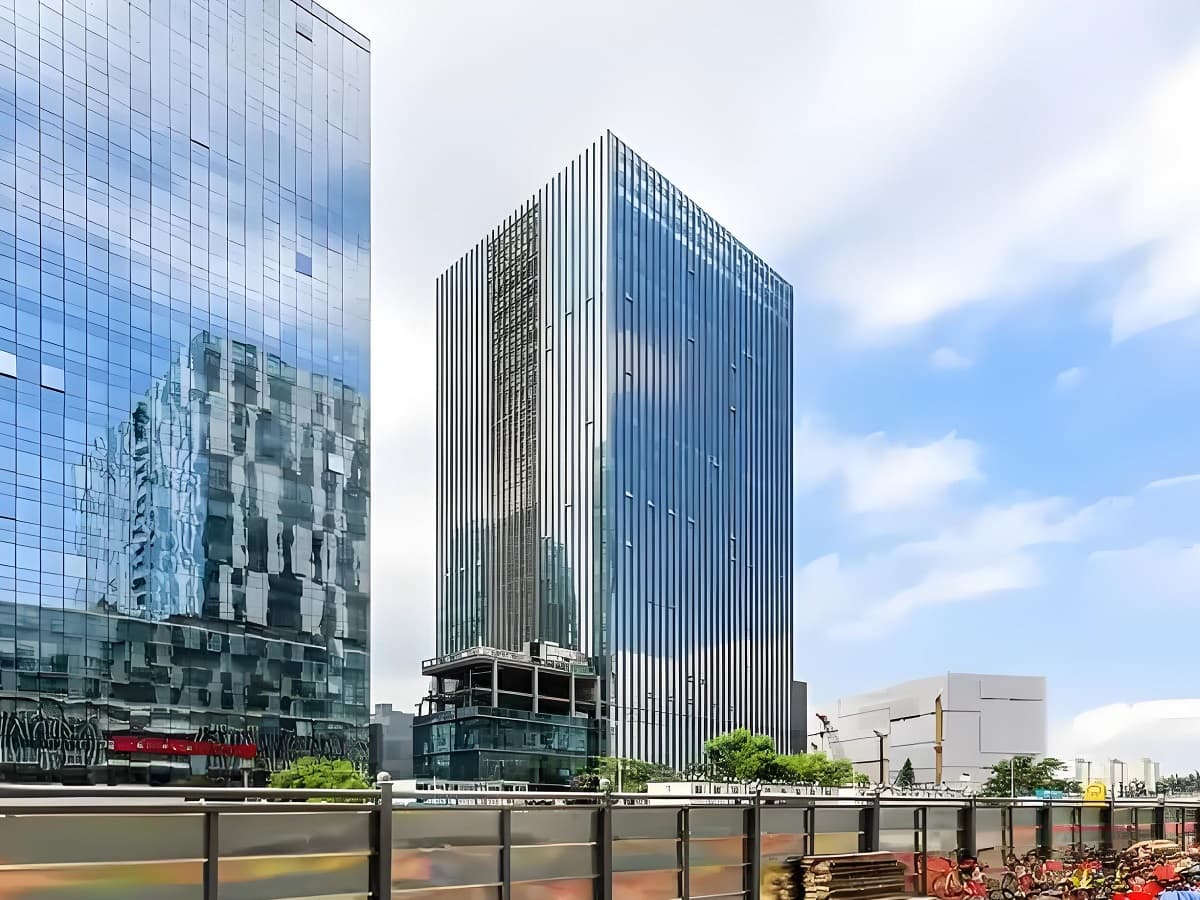 粤美特大厦建筑外观图
