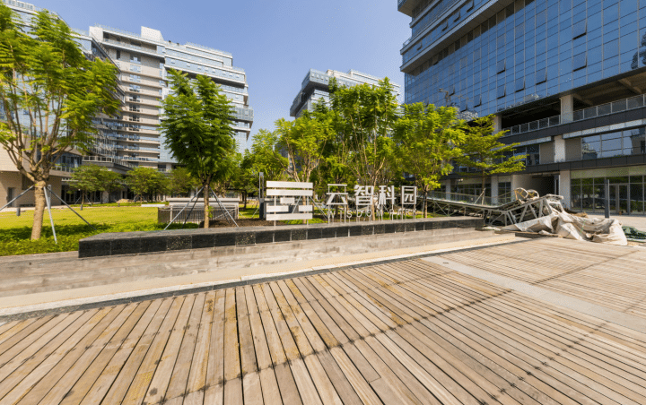 云智科技园办公区实景图