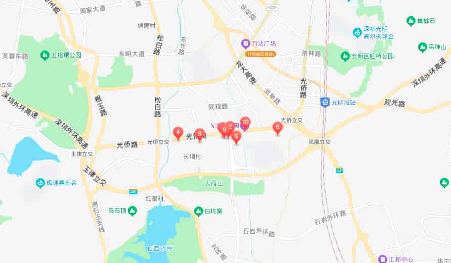 长圳深铁大厦商业配套图片