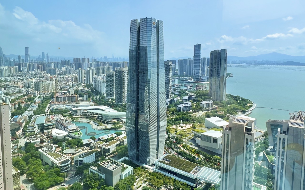 招商局广场建筑外观图