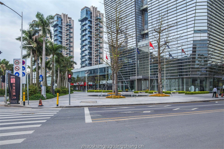 招商局广场园区环境图