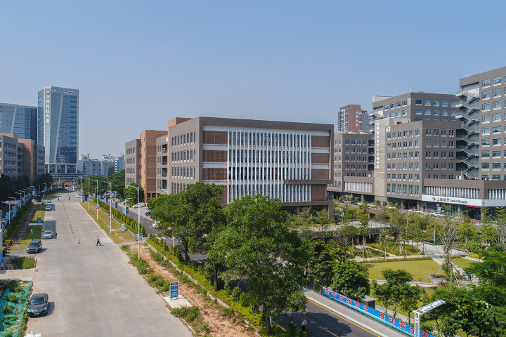 招商局智慧城大堂实景图
