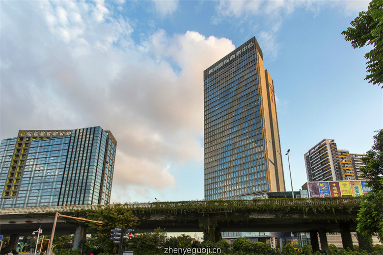 振业国际商务中心建筑外观图
