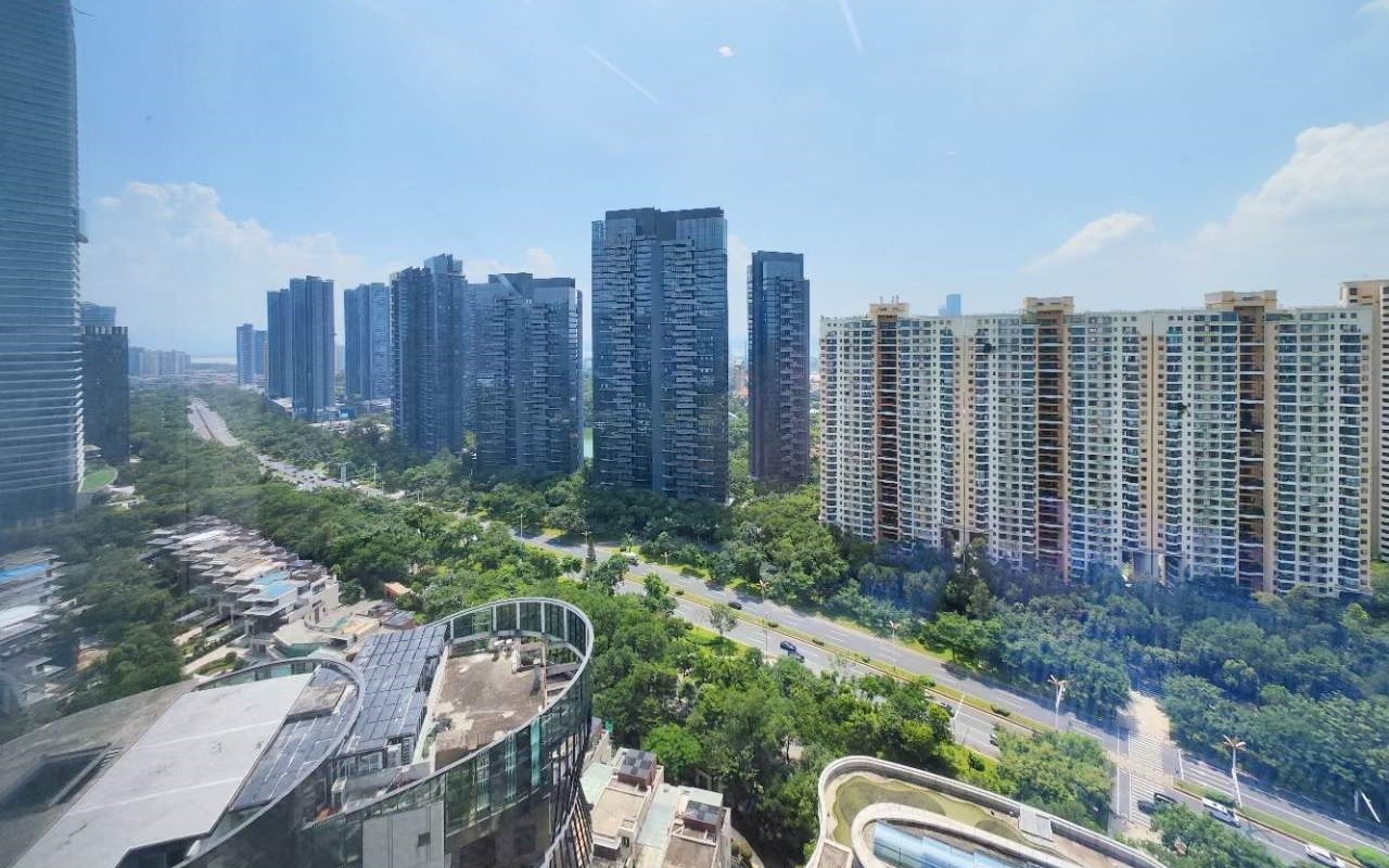 智慧广场大堂实景图