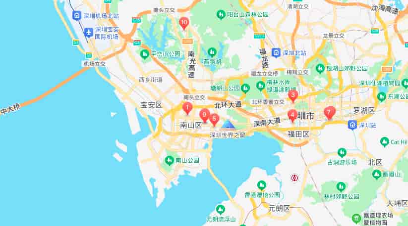 中电创新大厦商业配套图片