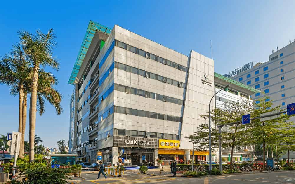 中电照明大厦建筑外观图