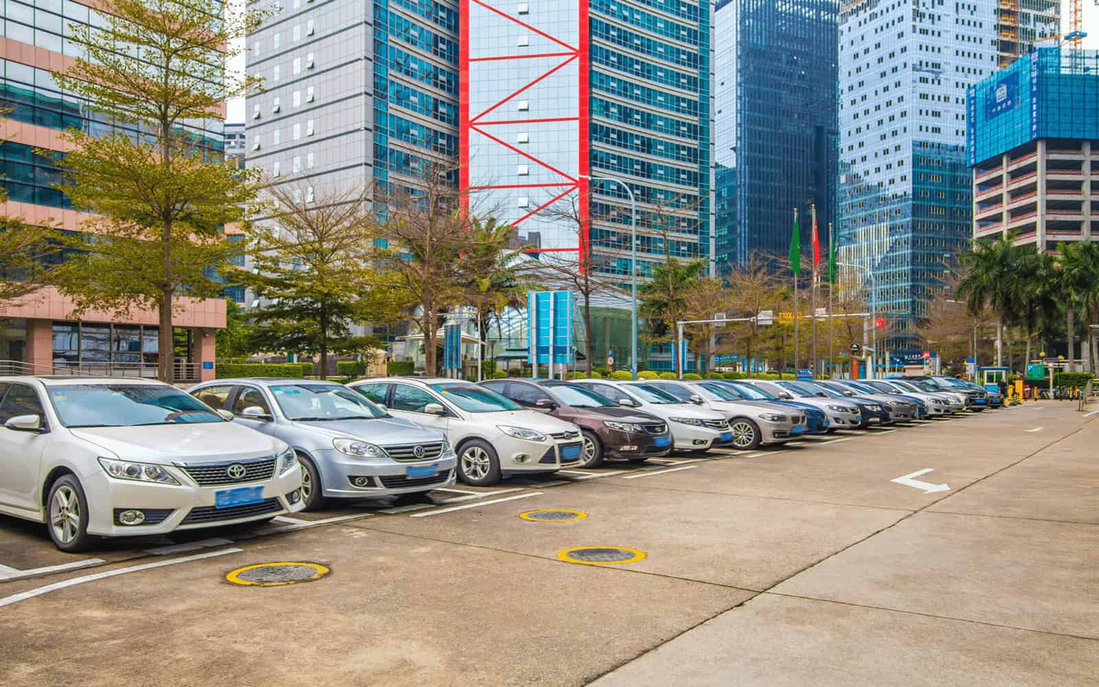 中电照明大厦大堂实景图