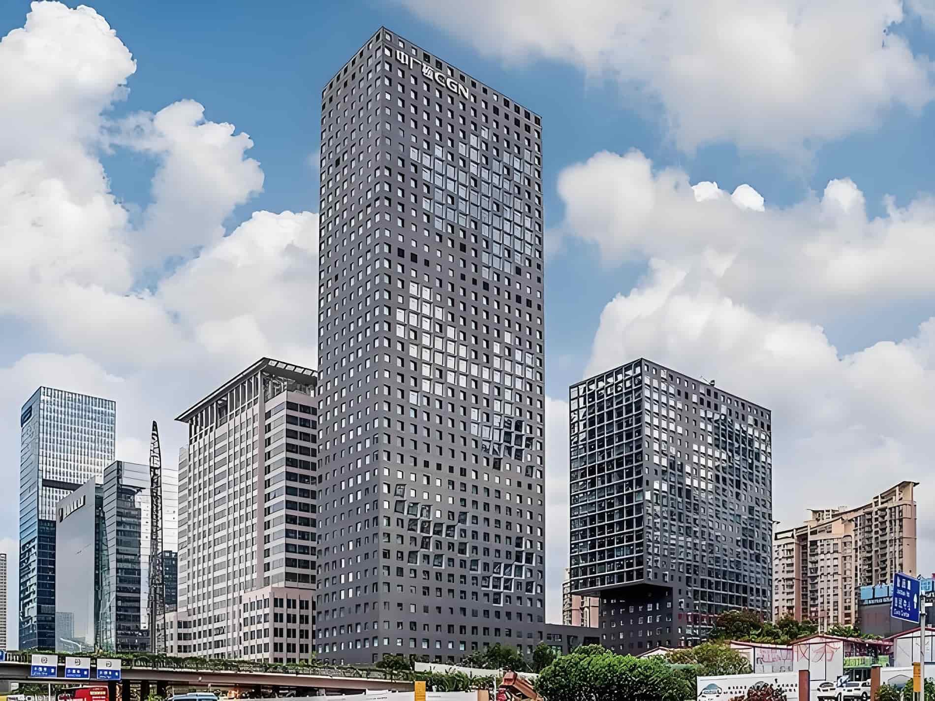 中广核大厦建筑外观图