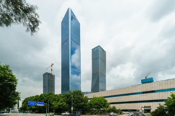 中国储能大厦建筑外观图