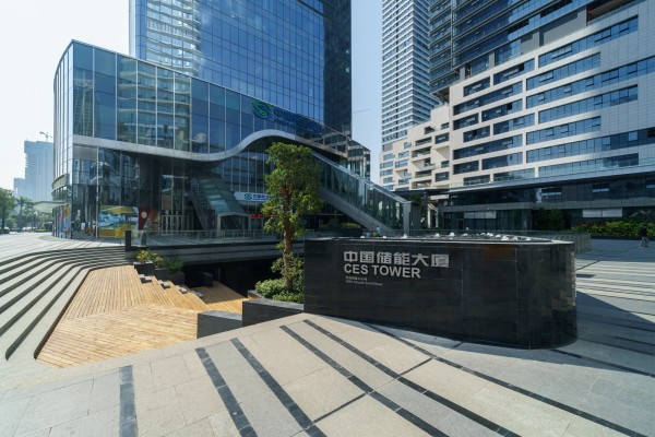 中国储能大厦大堂实景图