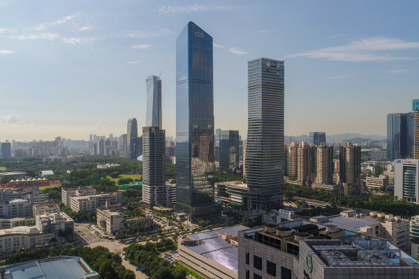 中国储能大厦办公区实景图
