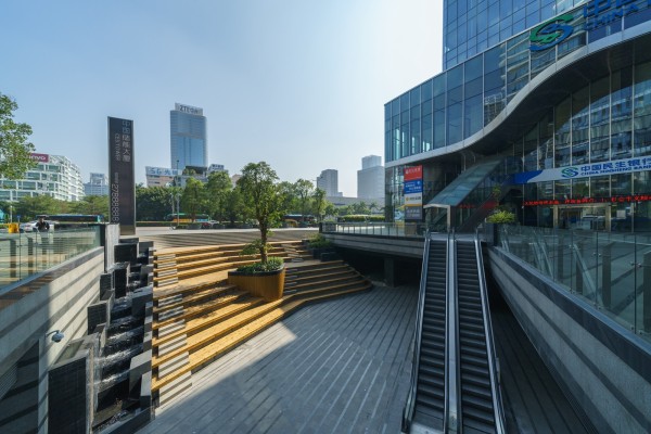 中国储能大厦园区环境图