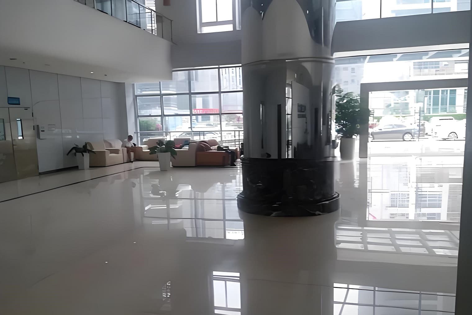 中航南航大厦办公区实景图