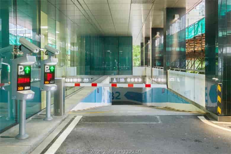 中建钢构大厦（中建科工大厦）园区环境图